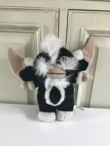 20⚜️ Peluche Doudou Gremlins Mohawk Hauteur 27 Cm