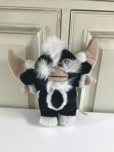 20⚜️ Peluche Doudou Gremlins Mohawk Hauteur 27 Cm