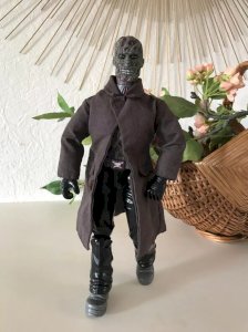 21⚜️ Action Man Figurine No Face Hasbro Année 2003 Hauteur 30 Cm