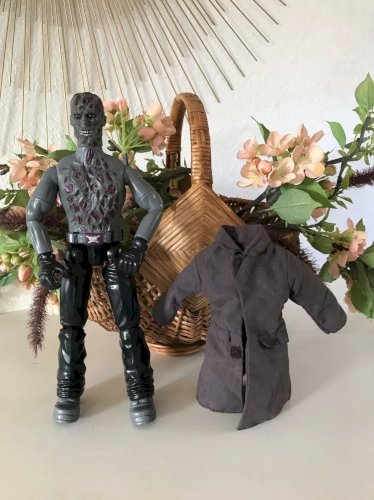 21⚜️ Action Man Figurine No Face Hasbro Année 2003 Hauteur 30 Cm