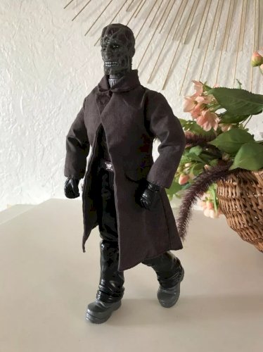 21⚜️ Action Man Figurine No Face Hasbro Année 2003 Hauteur 30 Cm