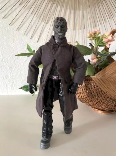 21⚜️ Action Man Figurine No Face Hasbro Année 2003 Hauteur 30 Cm