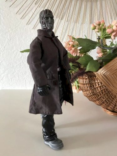 21⚜️ Action Man Figurine No Face Hasbro Année 2003 Hauteur 30 Cm