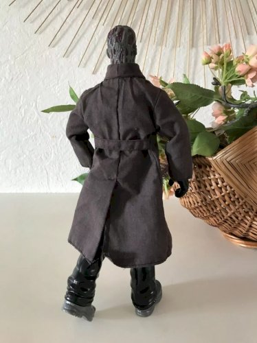 21⚜️ Action Man Figurine No Face Hasbro Année 2003 Hauteur 30 Cm