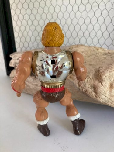 21⚜️ Ancienne Figurine Les Maîtres De L'Univers Musclor Mattel 14 Cm Année 1985