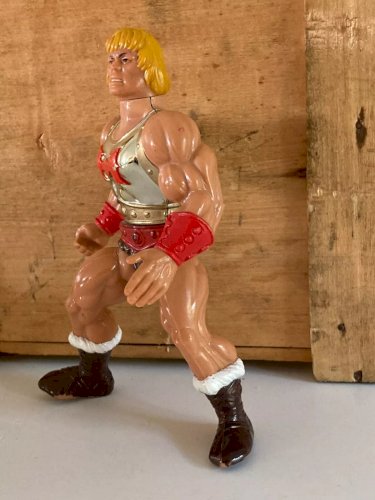 21⚜️ Ancienne Figurine Les Maîtres De L'Univers Musclor Mattel 14 Cm Année 1985