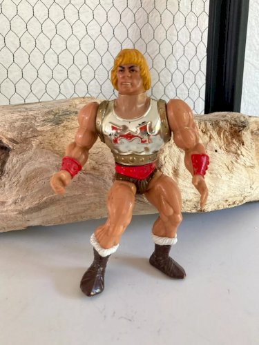 21⚜️ Ancienne Figurine Les Maîtres De L'Univers Musclor Mattel 14 Cm Année 1985