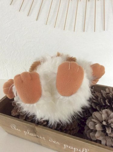 21⚜️ Ancienne Peluche Doudou Gremlins Warner Bros 1984 Vintage Hauteur 25 Cm