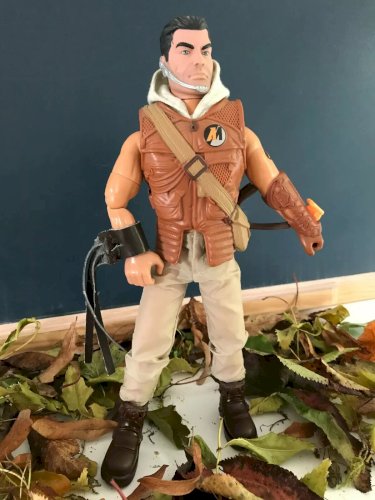 21 ⚜️  Figurine Action Man Année 1996 Hasbro Hauteur 30 Cm
