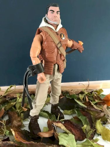 21 ⚜️  Figurine Action Man Année 1996 Hasbro Hauteur 30 Cm