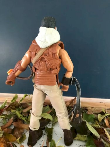 21 ⚜️  Figurine Action Man Année 1996 Hasbro Hauteur 30 Cm