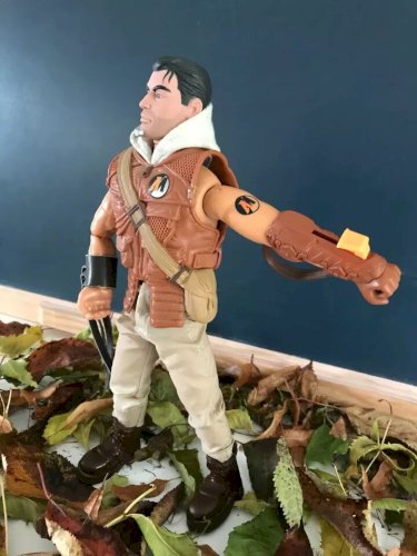 21 ⚜️  Figurine Action Man Année 1996 Hasbro Hauteur 30 Cm