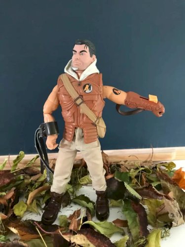 21 ⚜️  Figurine Action Man Année 1996 Hasbro Hauteur 30 Cm