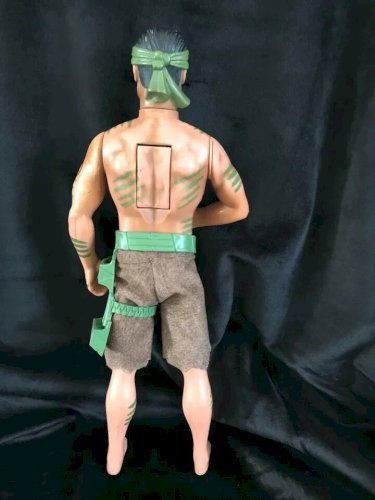 21 ⚜️ Figurine Action Man Année 1999 Hasbro Hauteur 30 Cm