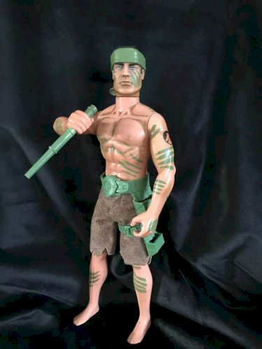 21 ⚜️ Figurine Action Man Année 1999 Hasbro Hauteur 30 Cm