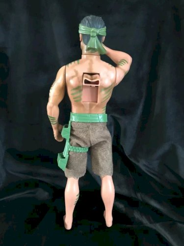 21 ⚜️ Figurine Action Man Année 1999 Hasbro Hauteur 30 Cm