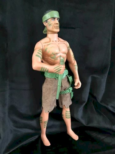 21 ⚜️ Figurine Action Man Année 1999 Hasbro Hauteur 30 Cm