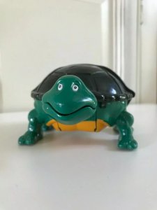21 ⚜️ Figurine Tortues Ninja Mini Mutants Année 1994 Vintage