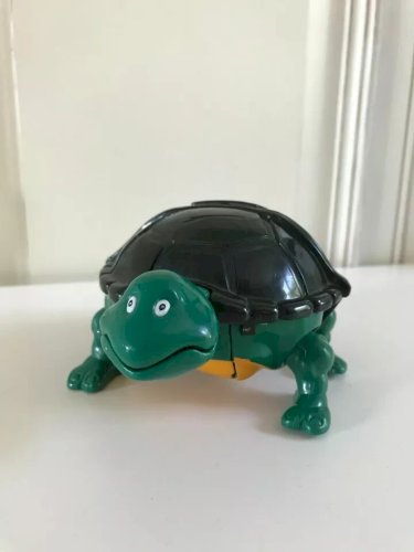 21 ⚜️ Figurine Tortues Ninja Mini Mutants Année 1994 Vintage