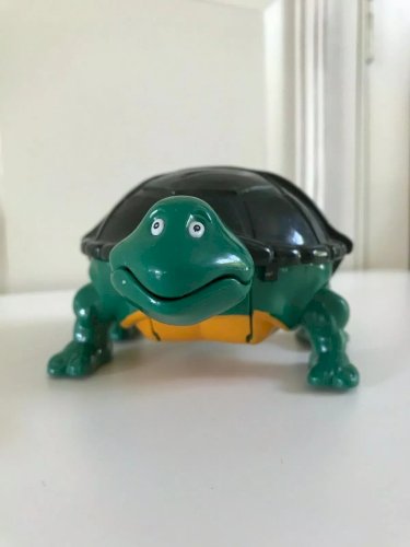 21 ⚜️ Figurine Tortues Ninja Mini Mutants Année 1994 Vintage