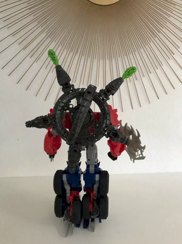 21⚜️ Jouet Figurine Robot Transformers Optimus Prime Hasbro Année 2013