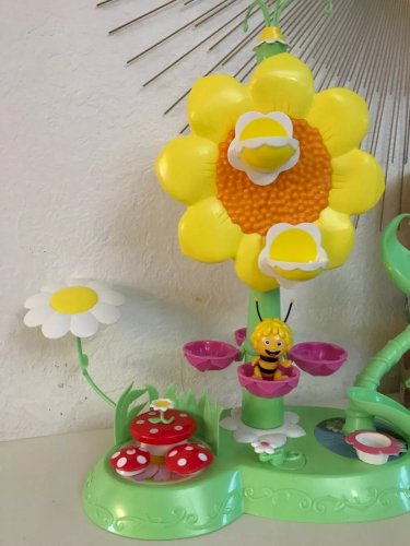 21⚜️ Jouet Maya La Grande Roue Tournesol Lansay Avec Une Figurine Maya