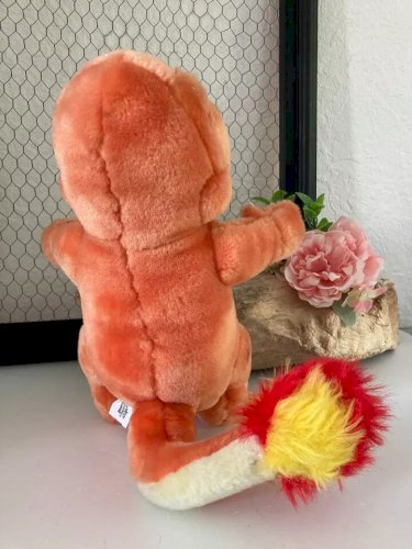 21⚜️ Peluche Doudou Pokémon Nintendo Salamèche Hauteur 30 Cm