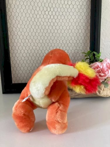 21⚜️ Peluche Doudou Pokémon Nintendo Salamèche Hauteur 30 Cm