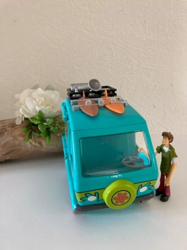 21 ⚜️ Véhicule, Camion, Voiture Scooby-Doo The Mystery Machine Figurine Sammy