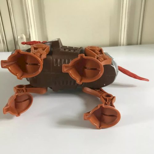 21⚜Figurine Les Maîtres De L'Univers Stridor Cheval De Guerre Mattel Année 1983