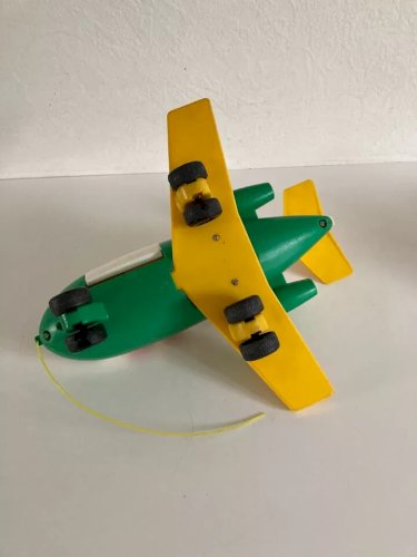 22 ⚜️  Ancien Jouet L'avion Fisher Price Réf 2360 Vintage Année 1980