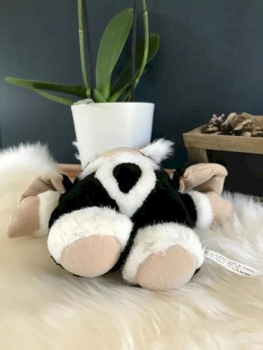22 ⚜️ Ancienne Peluche Doudou Gremlins Mohawk Warner Bross H 27 Cm  Année 1982