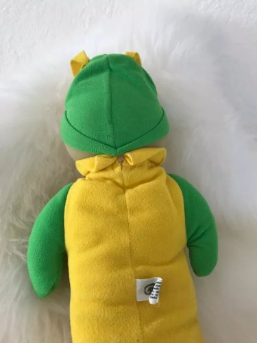 22 ⚜️ Ancienne Peluche Doudou Luciole Toto Ajena Phosphorescente Vintage