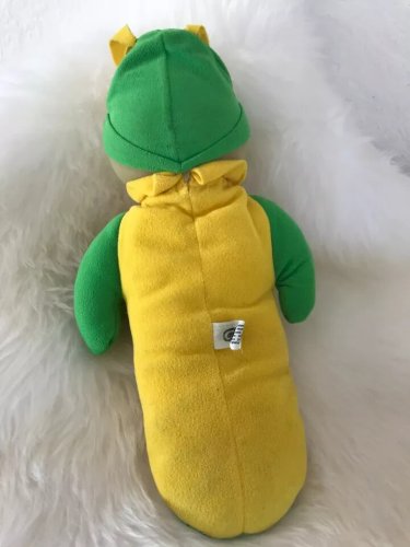 22 ⚜️ Ancienne Peluche Doudou Luciole Toto Ajena Phosphorescente Vintage