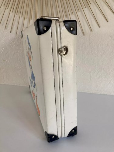 22⚜️ Ancienne Valise Mallette Donald Duck Vintage
