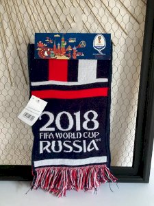 22 ⚜️ Scarf France FIFA Russia World Cup 2018 New