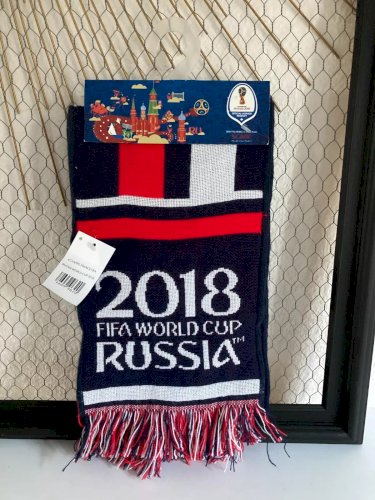 22 ⚜️ Écharpe France FiFA Russie World Cup 2018 Coupe du Monde Neuve