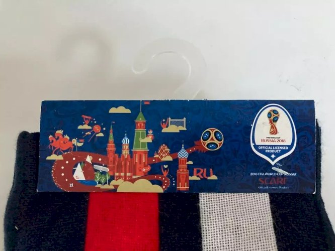 22 ⚜️ Écharpe France FiFA Russie World Cup 2018 Coupe du Monde Neuve