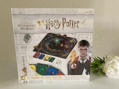 22⚜️ Jeu de Société Harry Potter Le Tournoi Des Trois Sorciers Neuf Sous Blister
