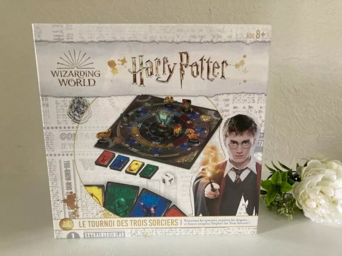 22⚜️ Jeu de Société Harry Potter Le Tournoi Des Trois Sorciers Neuf Sous Blister