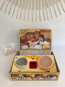 22 ⚜️Jouet Dinette La petite Pâtissière Tuppertoys  / Tupperware Vintage Complet
