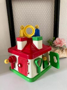 22⚜️ Jouet Maison Des Formes et des Couleurs Maison Berchet Jeu Éducatif Complet