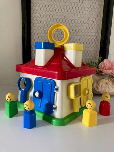 22⚜️ Jouet Maison Des Formes et des Couleurs Maison Berchet Jeu Éducatif Complet