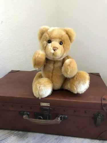 22 ⚜️ Peluche Doudou Nounours Ourson Ami Plush Bras, Tête, Jambes Articulé