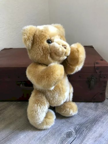 22 ⚜️ Peluche Doudou Nounours Ourson Ami Plush Bras, Tête, Jambes Articulé