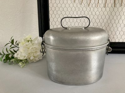 225⚜️ Ancienne Gamelle Ferradura Portugal en Aluminium Longueur 17 Cm Vintage
