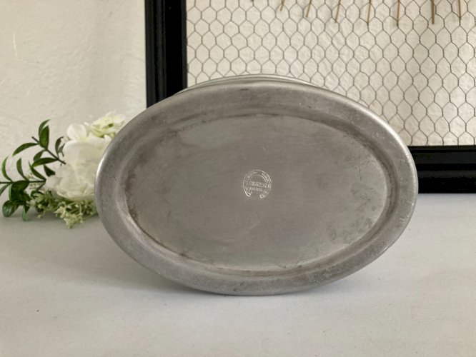 225⚜️ Ancienne Gamelle Ferradura Portugal en Aluminium Longueur 17 Cm Vintage