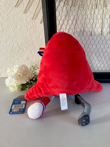 225⚜️ Grande Peluche Mascotte Jeux Paralympiques Olympiques Jo Paris 2024 Neuve