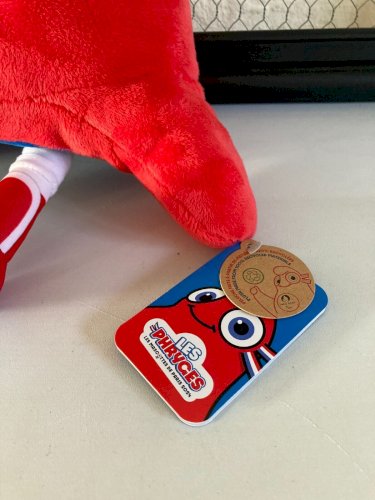 225⚜️ Grande Peluche Mascotte Jeux Paralympiques Olympiques Jo Paris 2024 Neuve