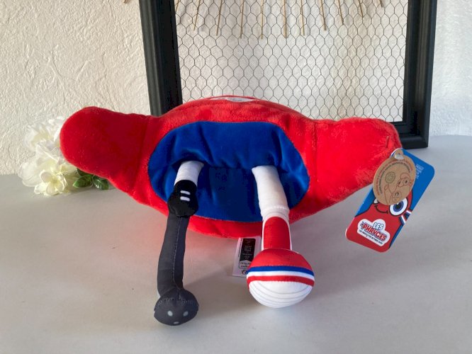 225⚜️ Grande Peluche Mascotte Jeux Paralympiques Olympiques Jo Paris 2024 Neuve